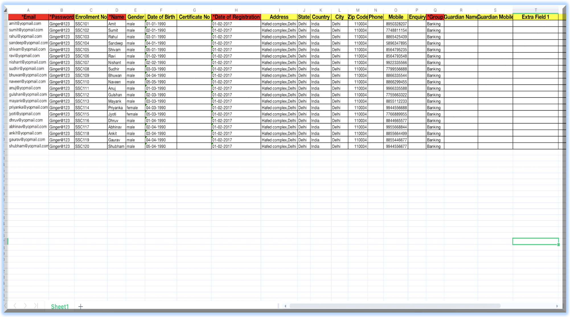 how-to-register-candidate-through-excel