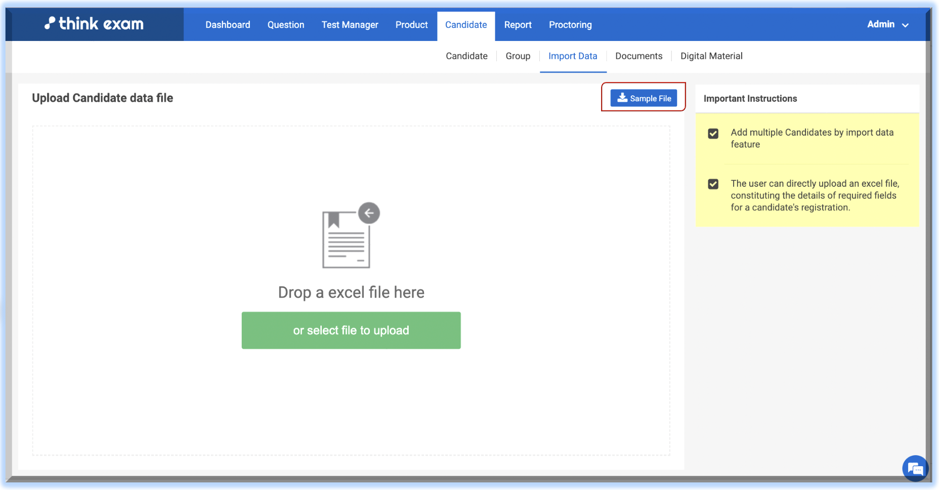 how-to-register-candidate-through-excel